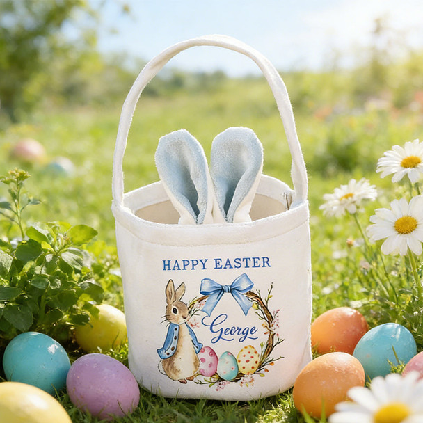 Personalized Easter Bags Customized Easter Baskets