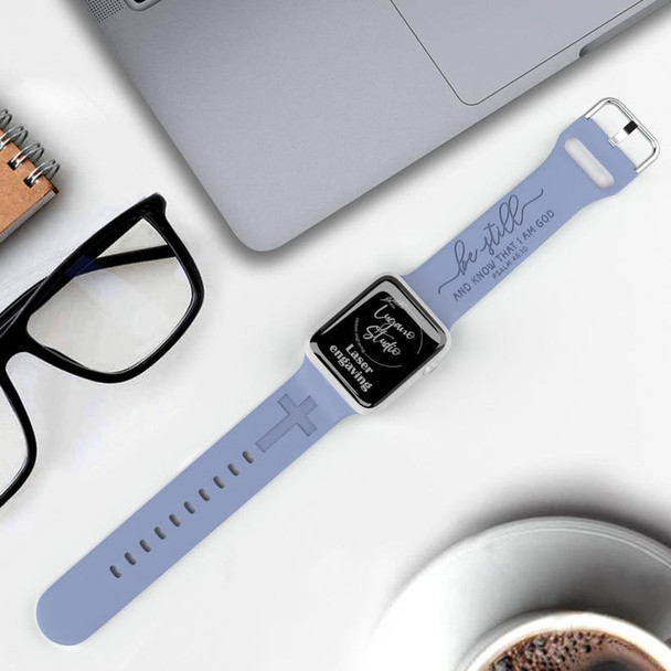 Be Still Watch Band compatible with Apple Watch