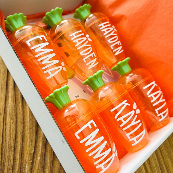 Personalized Easter Carrot Treat Holder: Easter Basket Filler