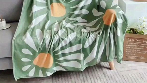 Throw Blankets with Personalized Design, Perfect for Home