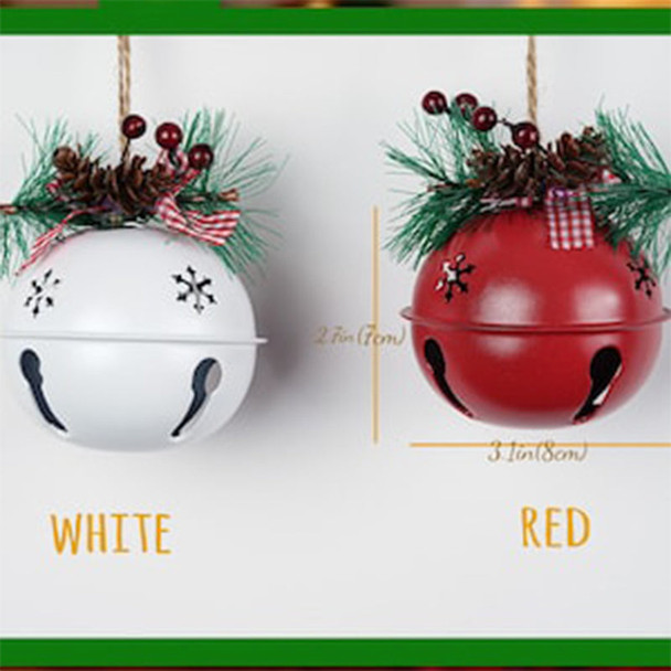 Personalized Christmas Tree Ornament,Custom 2025 Jingle Bell