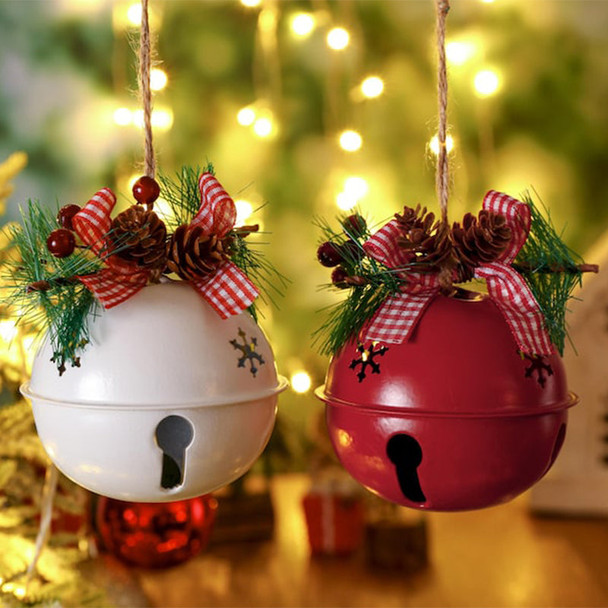 Personalized Christmas Tree Ornament,Custom 2025 Jingle Bell