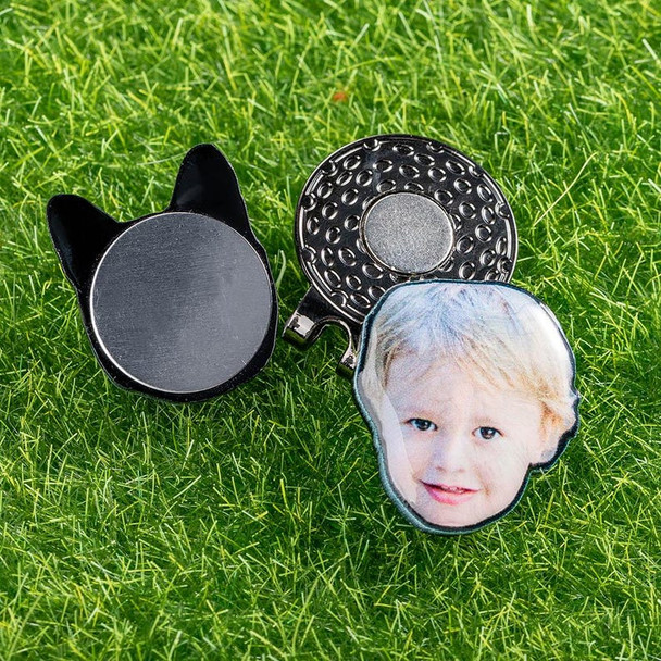 Custom Golf Marker with Photo