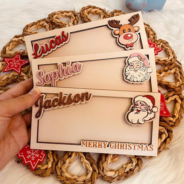 Personalized Xmas Money Holder, Christmas Gift 2025, Custom Money Holder Ornament