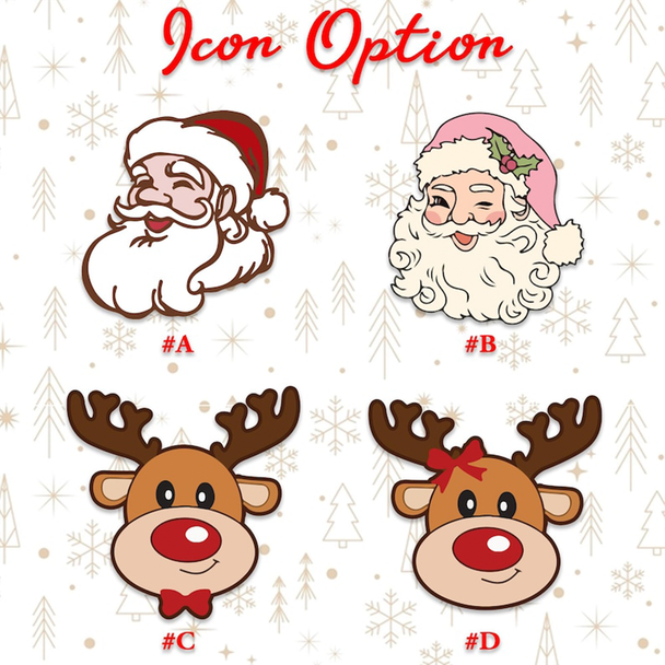 Personalized Xmas Money Holder, Christmas Gift 2025, Custom Money Holder Ornament