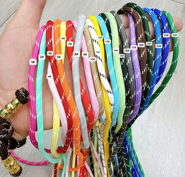 Custom Varsity Number Knotty Bracelet Unisex Personalized Bracelet