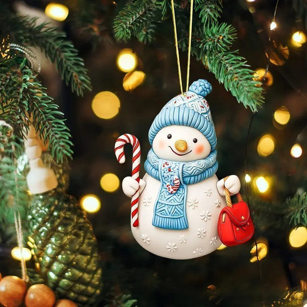 Personalized Name/Text Christmas Ornaments