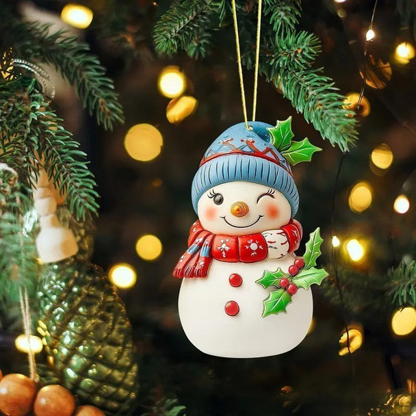 Personalized Name/Text Christmas Ornaments