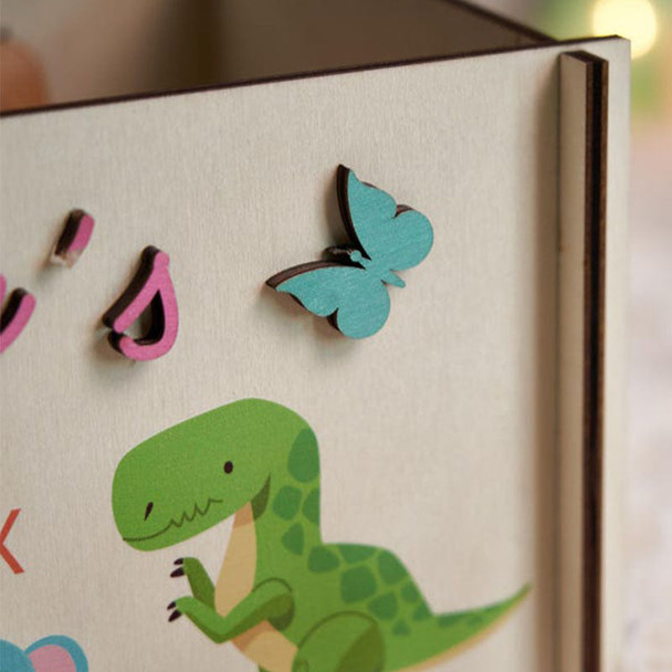 Personalized Toy Box for Kids, Custom Baby Gift