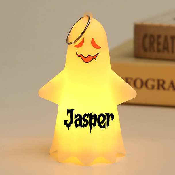 Ghost with LED Tea Lights - Halloween Home Decor