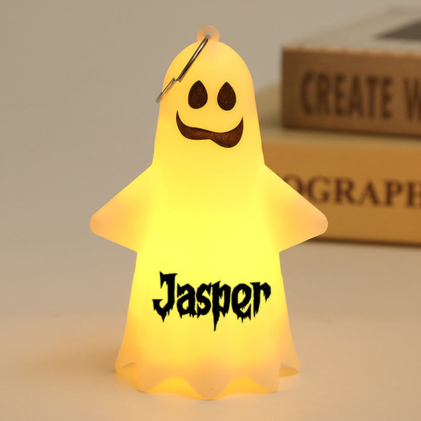 Ghost with LED Tea Lights - Halloween Home Decor