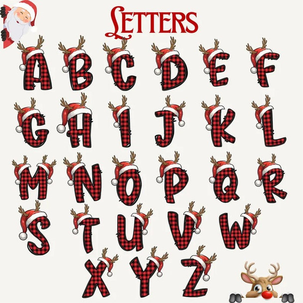 Personalized initial ornament, Custom Letter ornament