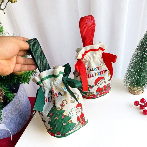 Christmas Party Candy Handbag Diy Creative Apple Bag