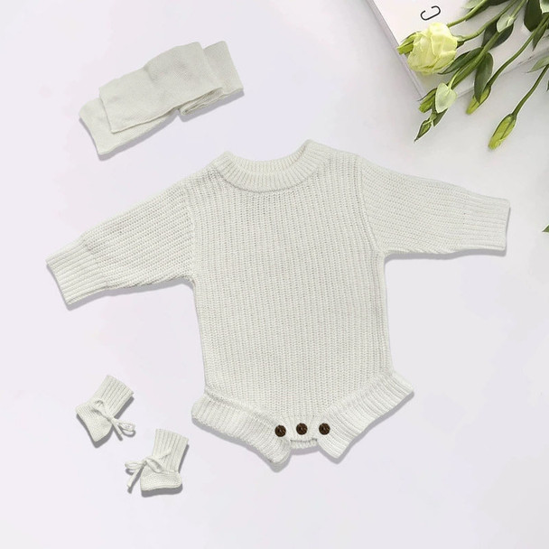 Personalized Embroidered Baby Romper, Baby Name Ruffle Romper