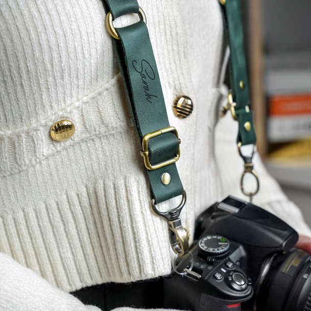 Personalized Adjustable Camera Strap