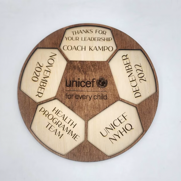 Personalized Soccer Player Plaque, Senior Night Soccer Gift