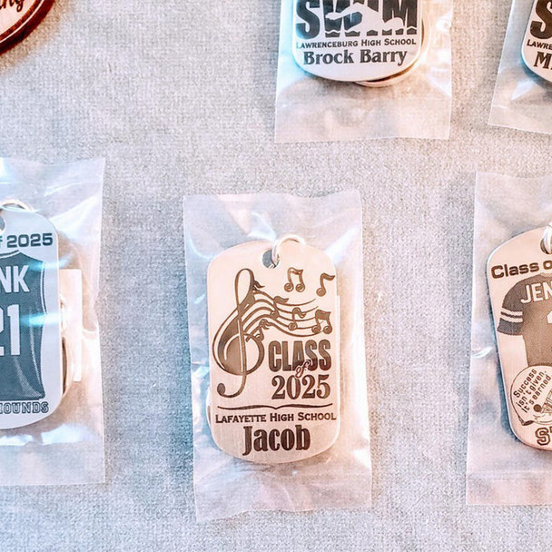 High School ,MUSIC ,FOOTBALL Coach Keychain Gift