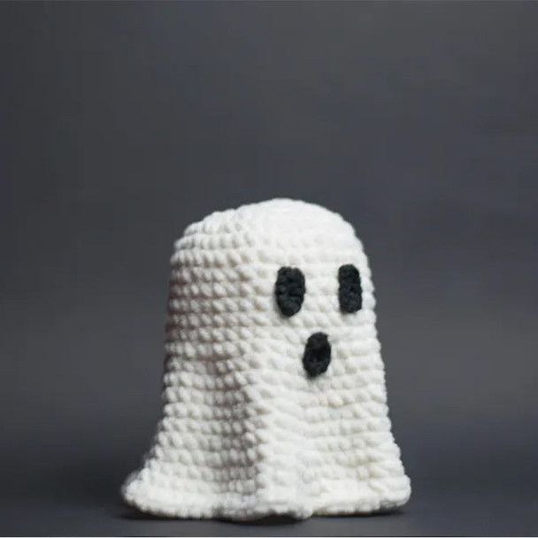 Personalized Surprise Halloweenie Ghost, Crochet Giant Halloweenie