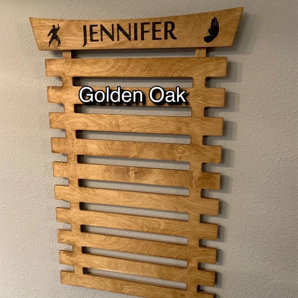 Martial Arts Belt Holder