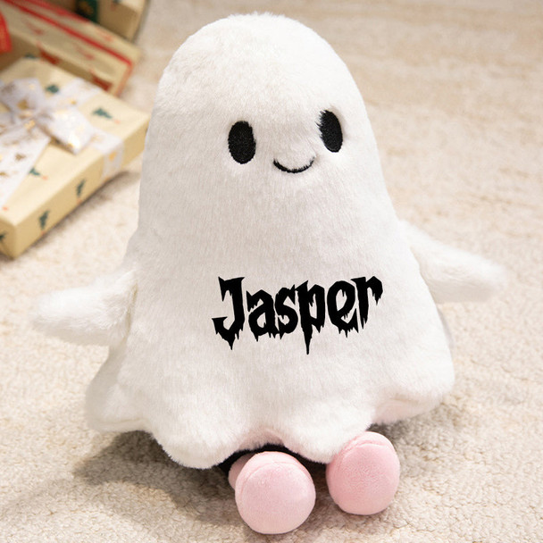 Funny Ghost Plush Pillow a?? Spooky Halloween Toy
