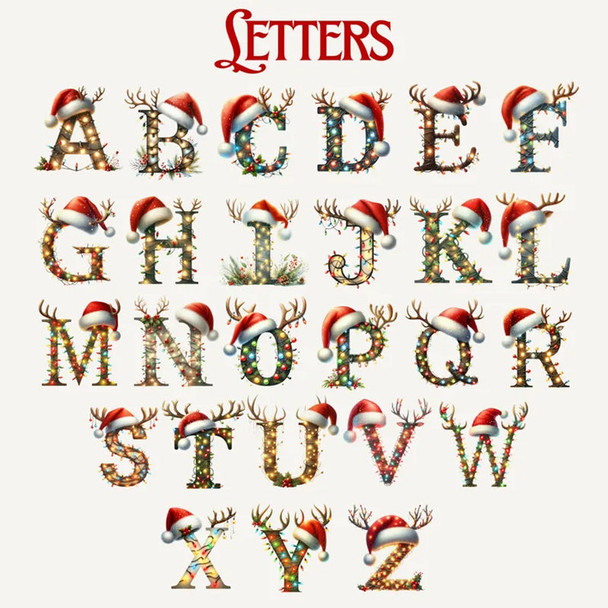 Christmas Ornaments Personalized Reindeer Name ornament