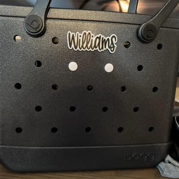 Customizable Name Tag For Bogg Bag