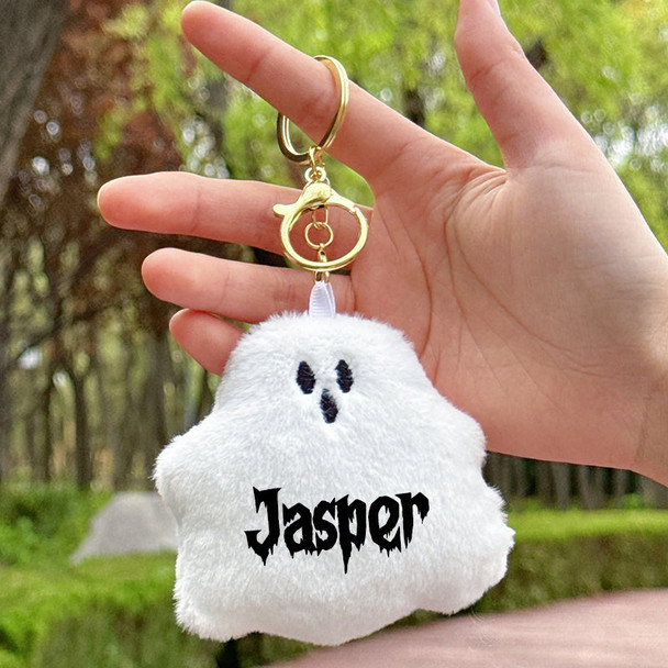 Halloween Ghost Keychain
