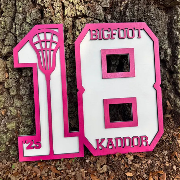 Custom Senior/Athlete Number