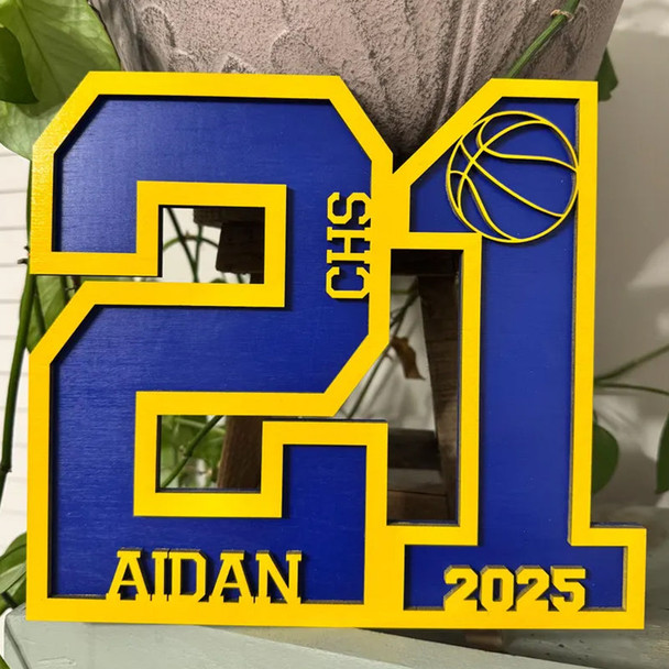 Custom Senior/Athlete Number