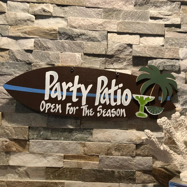 Handmade Surfboard Sign,Personalized