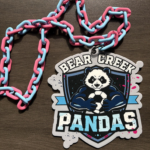 School Mascot Logo - Chains for Sports Teams | MVP Chains