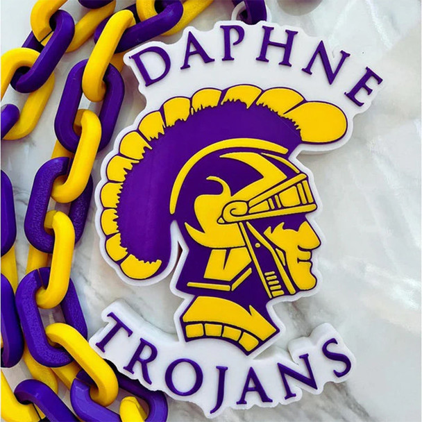 School Mascot Logo - Chains for Sports Teams | MVP Chains