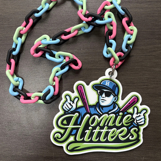 School Mascot Logo - Chains for Sports Teams | MVP Chains