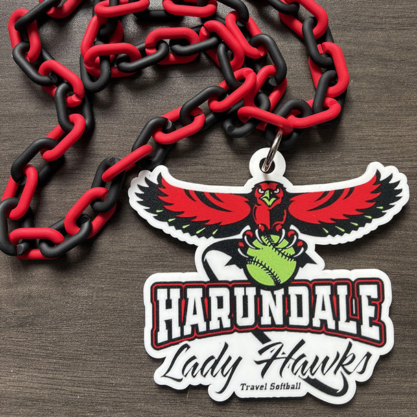 School Mascot Logo - Chains for Sports Teams | MVP Chains