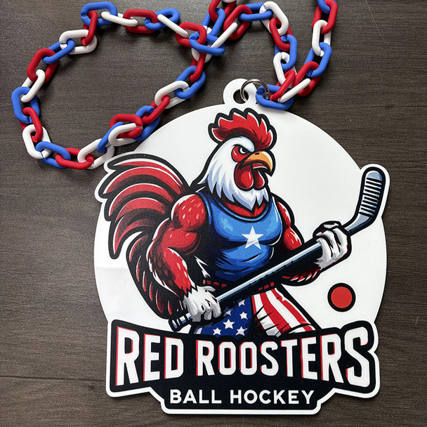 School Mascot Logo - Chains for Sports Teams | MVP Chains