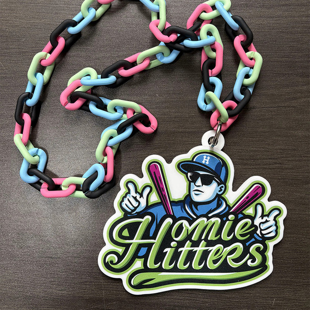 School Mascot Logo - Chains for Sports Teams | MVP Chains