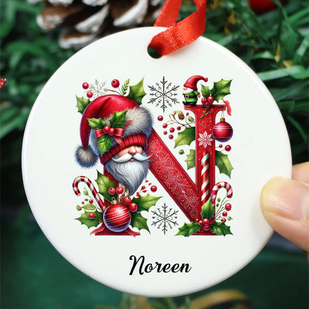 Custom Christmas Decorations With Name,Personalized Christmas Tree Decorations