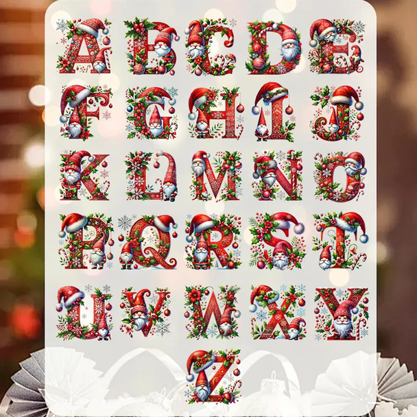 Custom Christmas Decorations With Name,Personalized Christmas Tree Decorations