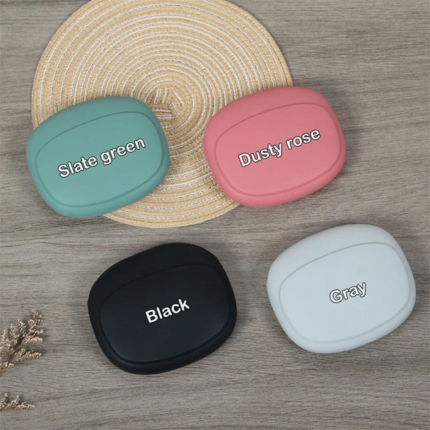 Custom Engraved Silicone Storage Pouch, Personalized Portable Coin Purse Wallet