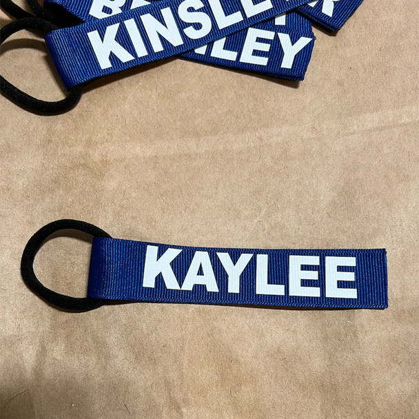 Pom Pom Tags - for Cheer or Dance- Cheerleader