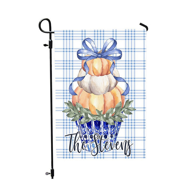 Personalized Garden Flag Halloween Outdoor Decoration