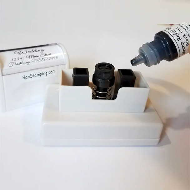Personal Signature Self Inking Stamp for Custom Signature