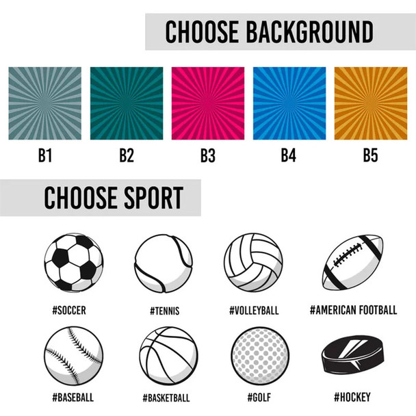 Personalized Sport Custom Name, Number Quick-Dry Beach Towel