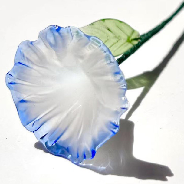 Glass Birth Month Flowers, Birth Flower Bouquet