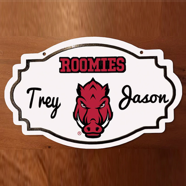 Dorm Room Sign UNIVERSITY of  Personalized Graduation Gift