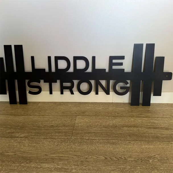 Personalized Home Gym Sign - Work Out - Custom Gym Sign
