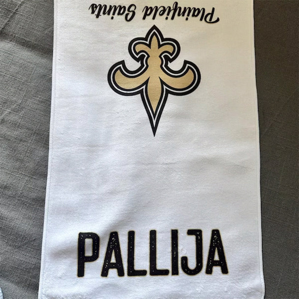 Sports Sweat Towel, athletic towel, sports team