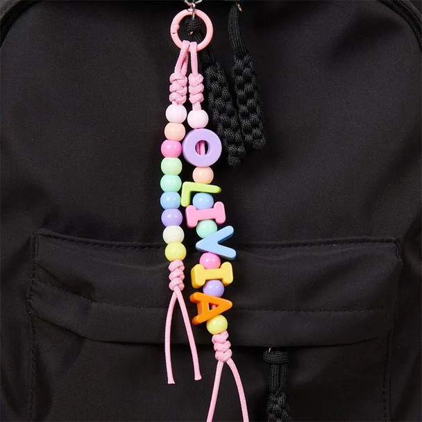 Personalized Bag Charms Gift for Kids Boy Bag Charm Girls Bag Tag