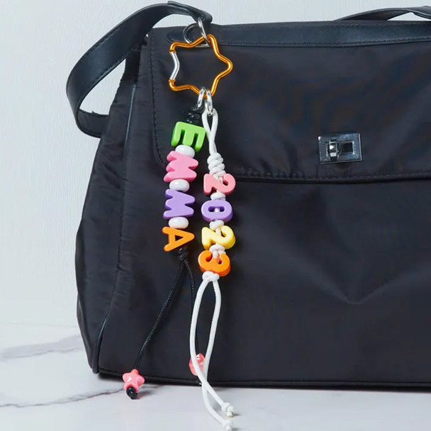 Personalized Bag Charms Gift for Kids Boy Bag Charm Girls Bag Tag