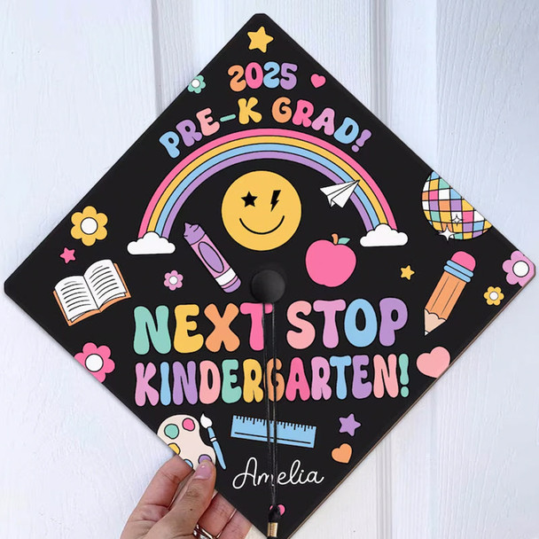 Personalized Kindergarten Graduation Cap Topper